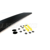 FRONT LH WINDSCREEN PILLAR FINISHER TRIM BLACK WITH CLIPS