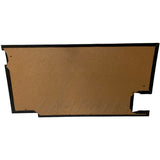 BLACK RIGHT HAND LOWER INTERIOR DOOR TRIM CARD