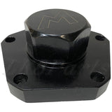 Terrafirma Heavy Duty Steel Drive Flange - Narrow Type Black