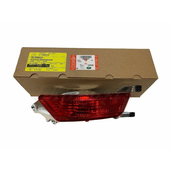 Right Rear Bumper Red Fog Light Assembly Lamp Genuine