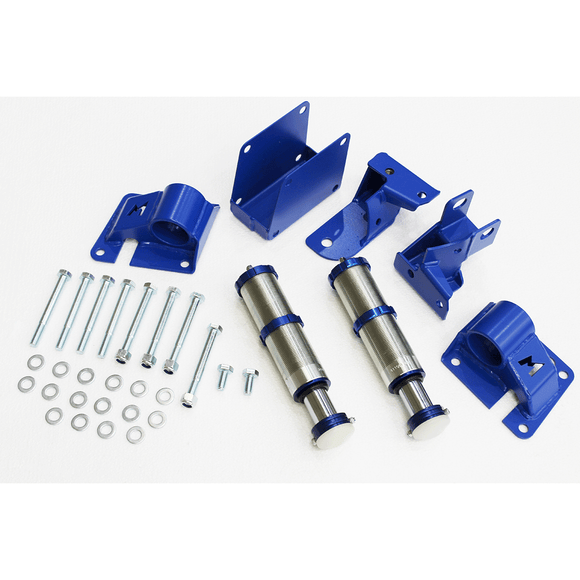 Front Hydraulic Bump Stop Mounting Kit