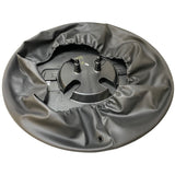 REAR WHEEL COVER GLOSS BLACK GENUINE