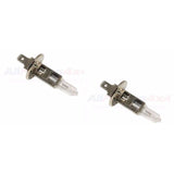 Fog Lamp Bulb H1 55W 12V Set x2
