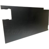 BLACK LEFT HAND LOWER INTERIOR DOOR TRIM CARD