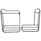 REAR LAMP GUARDS PAIR KIT