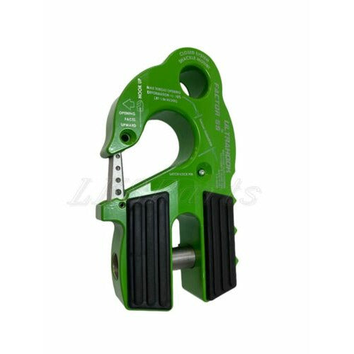 Factor 55 Green UltraHook Winch Hook For Up To 3/8