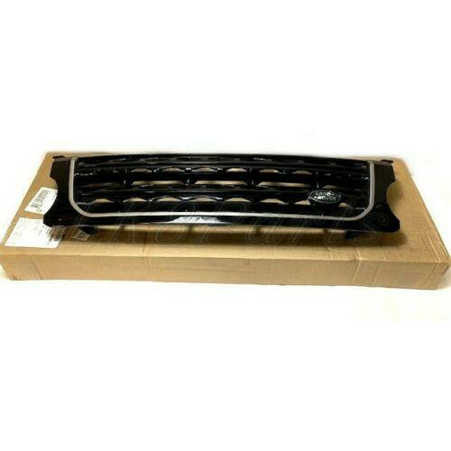 FRONT GRILL GRILLE BLACK GLOSS GENUINE