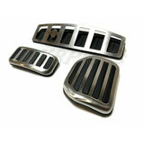 PEDAL PAD COVERS KIT BRIGHT FINISH