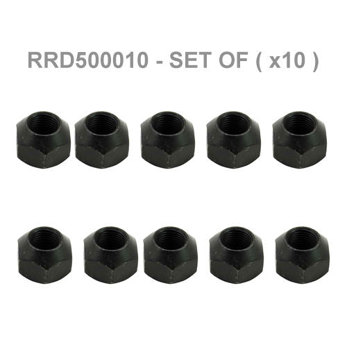WHEEL NUTS FOR STEEL WHEELS SET OF 10 Lucky8 Off Road