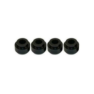 Front Radius Arm to Chassis Polyurethane Bush Set Black