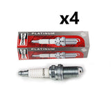 Champion Spark Plug Set x4