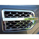 SIDE VENT TRIM-DISCOVERY 4 STYLE PLASTIC CHROME