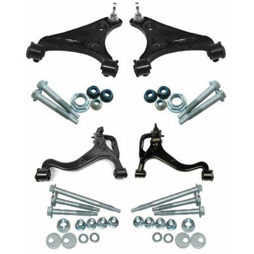FRONT UPPER CONTROL ARMS LOWER CONTROL ARMS WITH HARDWARE KIT