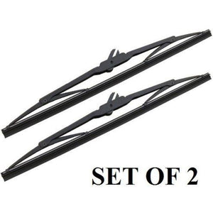 HOOK TYPE FRONT WIPER BLADE SET x2