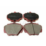 CERAMIC PREMIUM REAR BRAKE PADS