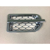 SIDE VENT TRIM-DISCOVERY 4 STYLE PLASTIC CHROME