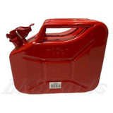 RED Wavian Steel Military Spec Jerry Can 10 Liters (10L) / 2.5gal. New