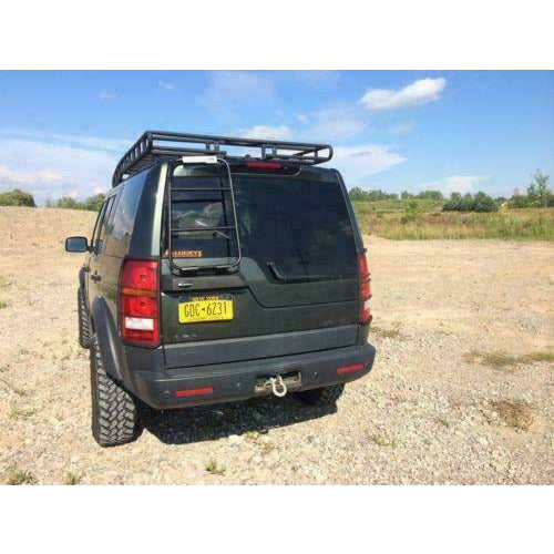 FrontRunner Outfitters LR3/LR4 Rear Ladder – Lucky8 Off Road