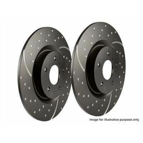 EBC PERFORMANCE BRAKE DISCS