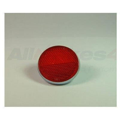 ROUND REFLECTOR RED REAR