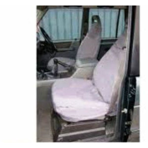 WATERPROOF FRONT SEAT COVERS SET GREY