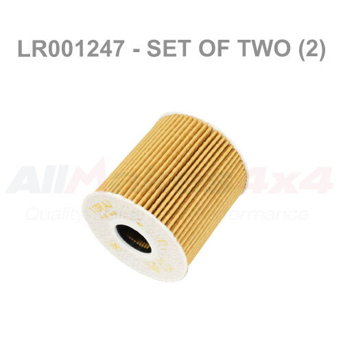 OIL FILTER SET x2