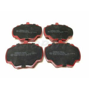 CERAMIC PREMIUM REAR BRAKE PADS