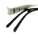 Front Windshield Wiper Blades Genuine LHD