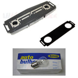 Rear Bumper Light Holder Kit with Bulbs