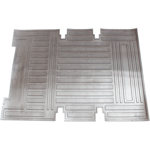 Rubber - Ridged Rear Loadspace Mat