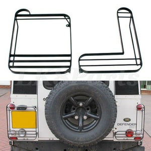 REAR LAMP GUARDS PAIR KIT