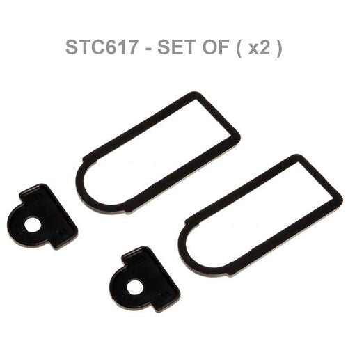 Door Handle Gasket Seal Set x2