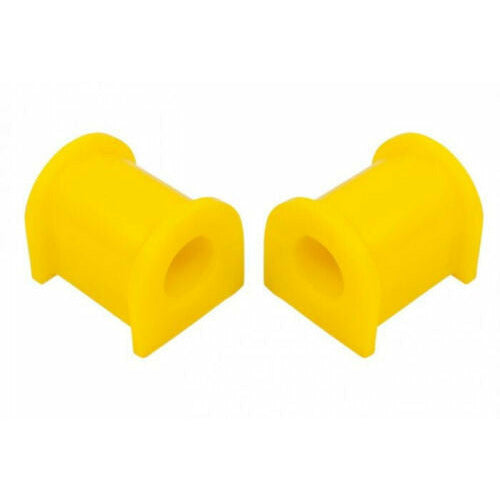 FRONT SUSPENSION BAR BUSH BUSHING SET x2 YELLOW