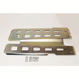 Terrafirma TF868V8 steel gearbox/transmission guard for Land Rover Discovery II V8 1999–2004; heavy-duty bolt-on protection