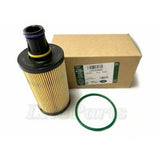 Genuine Oil Filter with O-Ring Seal Cartridge Style