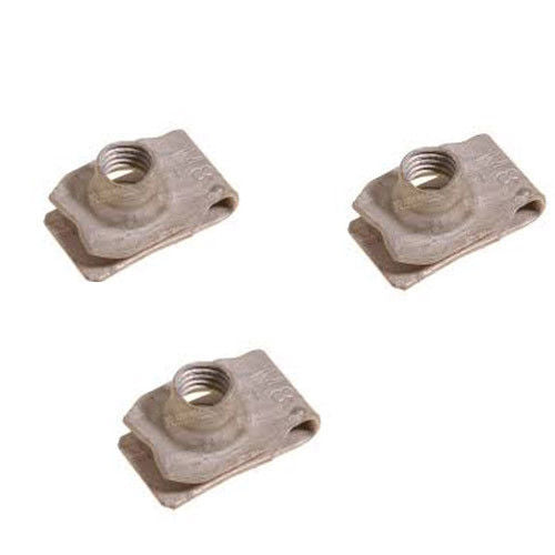 AIR SUSPENSION COMPRESSOR MOUNTING NUTS x3