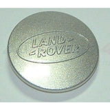 Silver Oval Badge Wheel Center Hub Caps SET x4