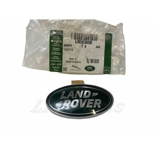 Quarter Panel Badges Genuine