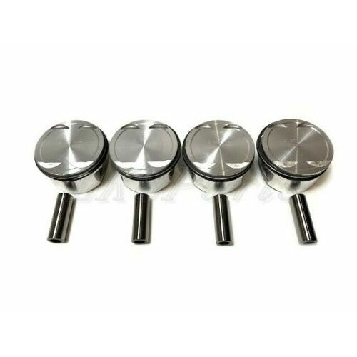 PISTON AND RINGS ASSY SET x4