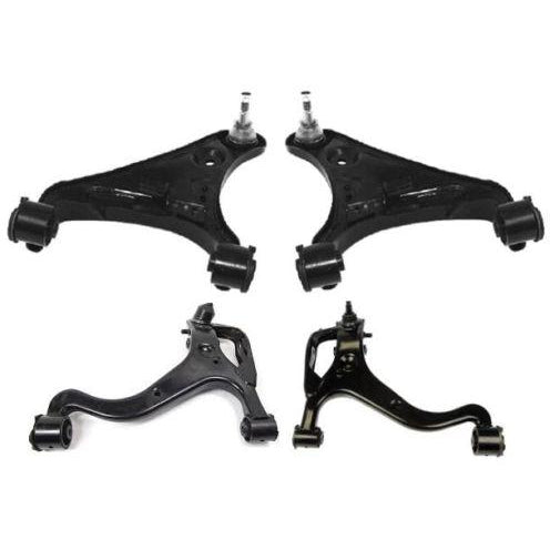 FRONT UPPER CONTROL ARMS FRONT LOWER CONTROL ARMS KIT