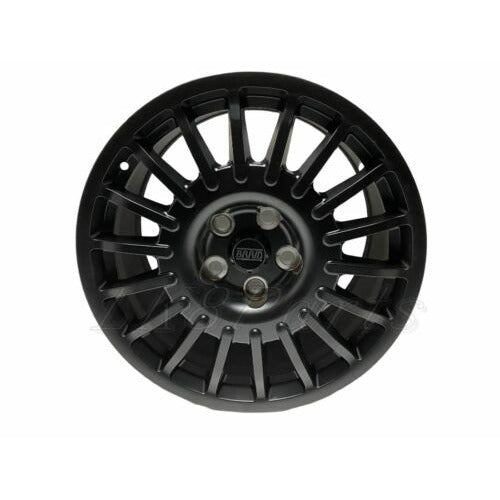 Braid Winrace 8x18 5x120 Satin Black Alloy Wheel