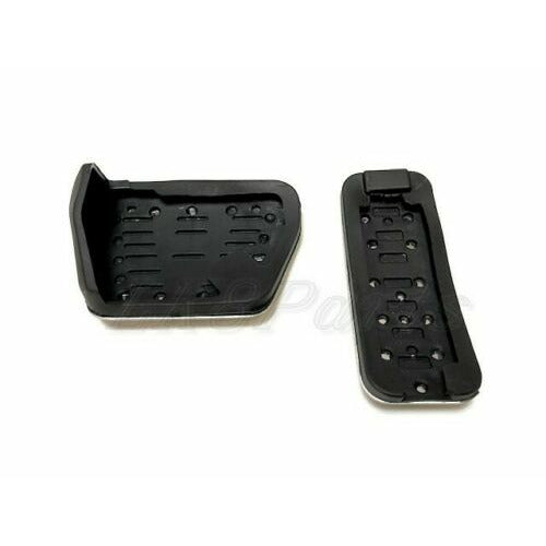 gas brake pedal Stainless Steel Gas and Brake Pedal kit 2020-2023 – Lucky8 Off Road
