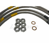 Terrafirma Goodridge +2" Extended Brake Hose Kit