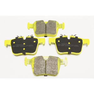 REAR PERFORMANCE BRAKE PAD SET