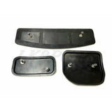 PEDAL PAD COVERS KIT BRIGHT FINISH