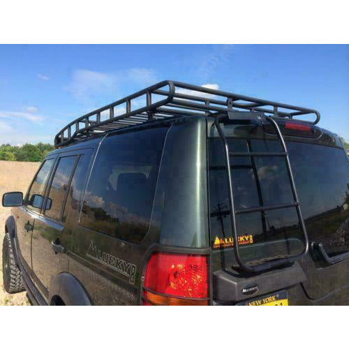 FrontRunner Outfitters LR3/LR4 Rear Ladder – Lucky8 Off Road