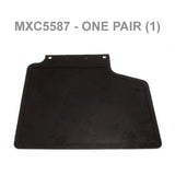 FRONT/REAR MUDFLAPS - PAIR