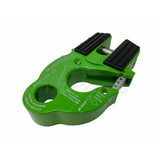 Factor 55 Green UltraHook Winch Hook For Up To 3/8" Winch Cable Synthetic Rope
