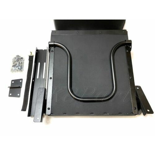 INWARD FACING TIE UP BLACK VINYL SEAT – Lucky8 Off Road