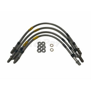 Terrafirma Goodridge +2" Extended Brake Hose Kit